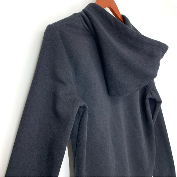 Friends Central Perk Jet Black Graphic Print Soft Hoodie From Kohls Nwt Sz Small - Picture 8 of 16